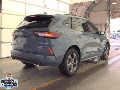 VAPOR BLUE METALLIC 2024 Ford Escape ST-Line