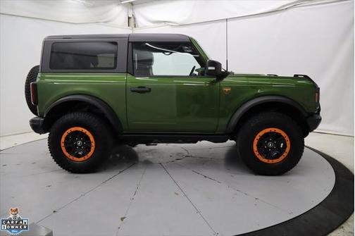 2022 Ford Bronco Badlands