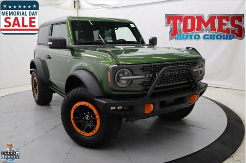 2022 Ford Bronco Badlands