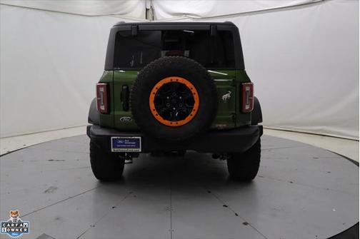 2022 Ford Bronco Badlands