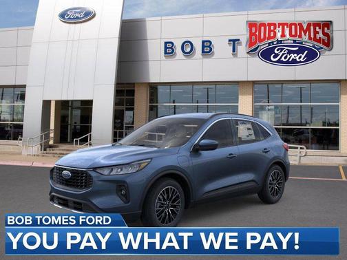 VAPOR BLUE METALLIC 2026 Ford Escape PHEV SE