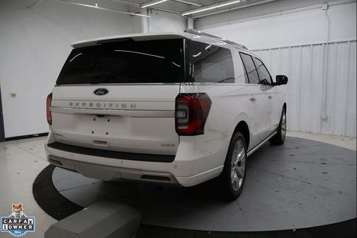 STAR WHITE MET TRI-COAT 2024 Ford Expedition Max Platinum