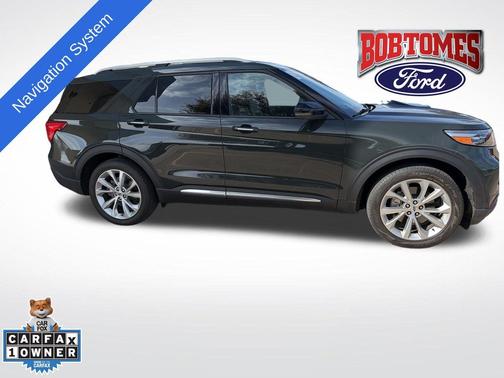 2023 Ford Explorer Platinum