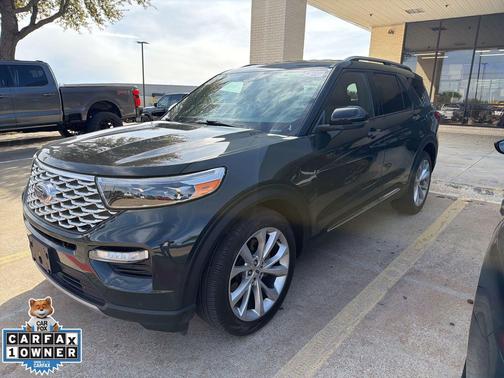 2023 Ford Explorer Platinum