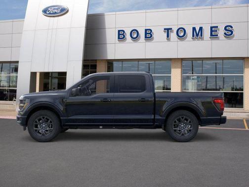 AGATE BLACK METALLIC 2026 Ford F-150 STX