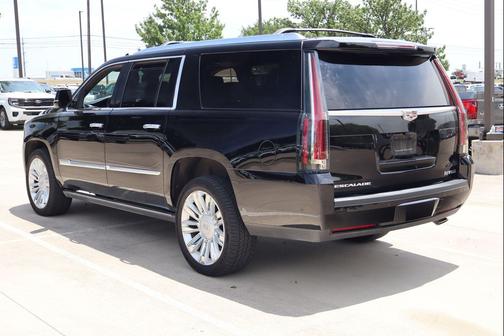 Black Raven 2020 Cadillac Escalade ESV Platinum
