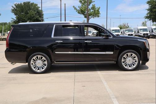 Black Raven 2020 Cadillac Escalade ESV Platinum