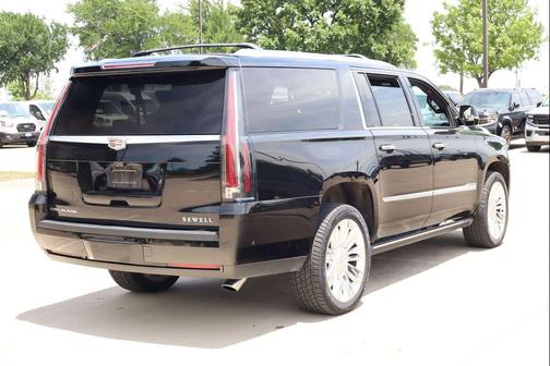 Black Raven 2020 Cadillac Escalade ESV Platinum