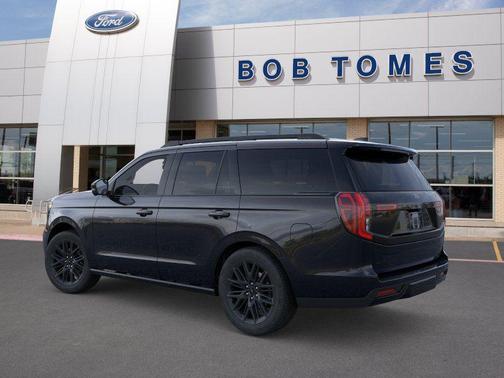 Agate Black Metallic 2026 Ford Expedition Platinum
