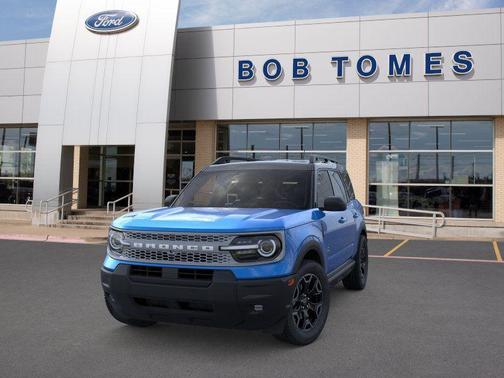 Blue Metallic 2025 Ford Bronco Sport Outer Banks