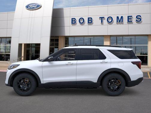 STAR WHITE MET TRI-COAT 2026 Ford Explorer Tremor