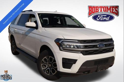 OXFORD WHITE 2022 Ford Expedition XLT