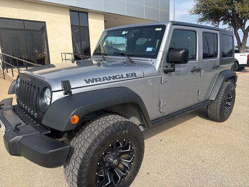 2016 Jeep Wrangler Unlimited Black Bear