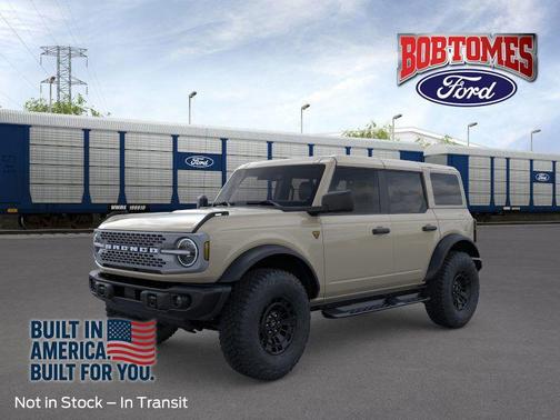 2026 Ford Bronco Badlands