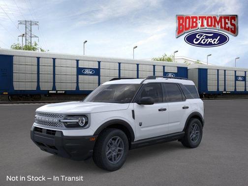 OXFORD WHITE 2026 Ford Bronco Sport Big Bend