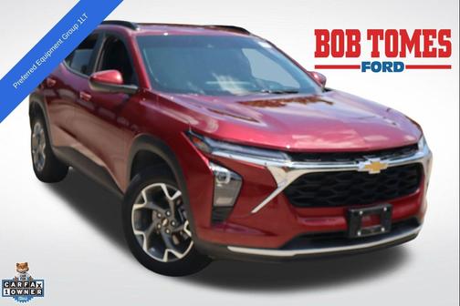 Crimson Metallic 2024 Chevrolet Trax LT