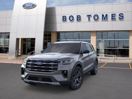 CARBONIZED GRAY METALLIC 2026 Ford Explorer Active