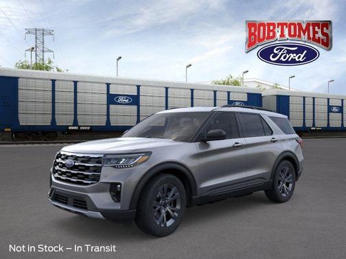 CARBONIZED GRAY METALLIC 2026 Ford Explorer Active