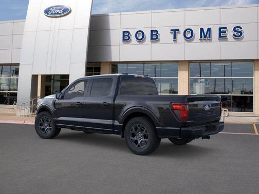 Agate Black Metallic 2026 Ford F-150 STX