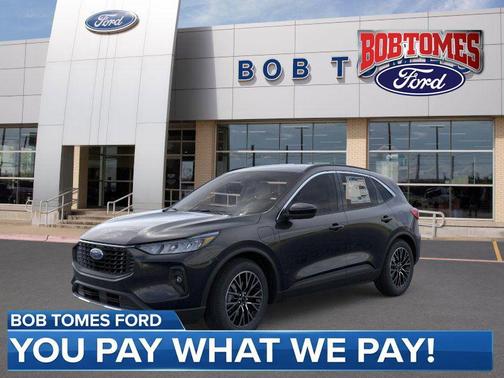 AGATE BLACK METALLIC 2026 Ford Escape PHEV SE