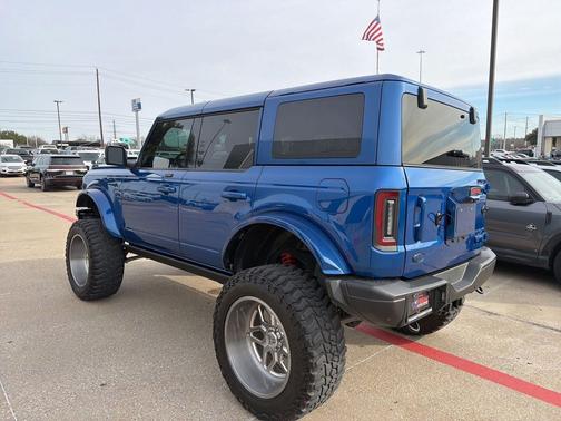 2021 Ford Bronco First Edition