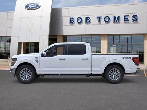 OXFORD WHITE 2026 Ford F-150 XLT