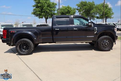 AGATE BLACK 2022 Ford F-350 Platinum