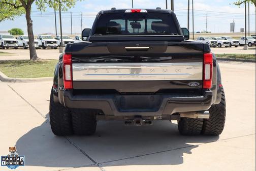 AGATE BLACK 2022 Ford F-350 Platinum