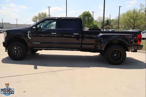 AGATE BLACK 2022 Ford F-350 Platinum