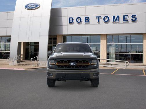 Marsh Gray 2026 Ford F-150 Tremor