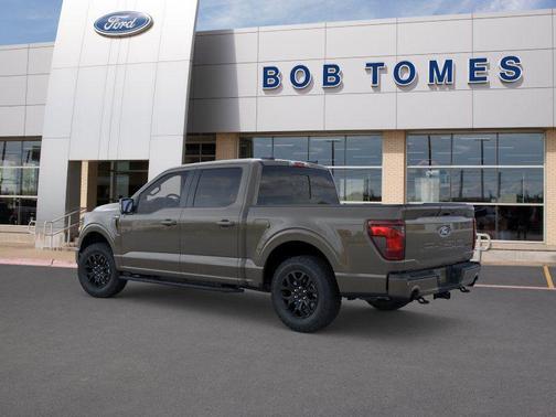 Marsh Gray 2026 Ford F-150 Tremor