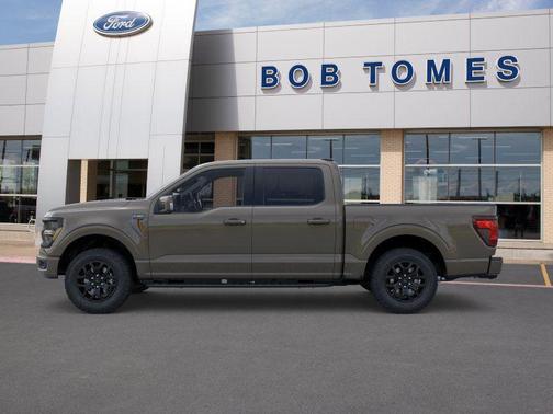 Marsh Gray 2026 Ford F-150 Tremor
