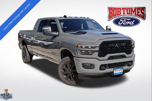 2026 RAM 2500 Laramie Mega Cab 4x4 6'4' Box