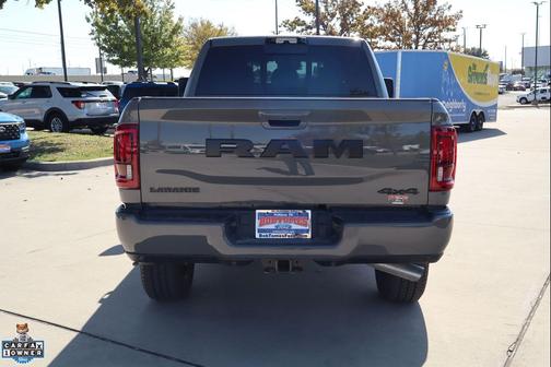 2026 RAM 2500 Laramie Mega Cab 4x4 6'4' Box