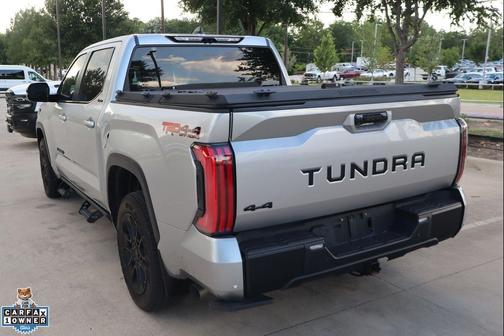 Celestial Silver Metallic 2024 Toyota Tundra Limited