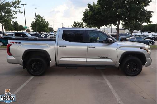 Celestial Silver Metallic 2024 Toyota Tundra Limited