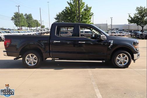 AGATE BLACK METALLIC 2025 Ford F-150 XLT