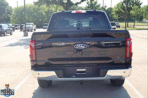 AGATE BLACK METALLIC 2025 Ford F-150 XLT