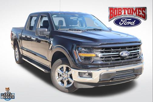 AGATE BLACK METALLIC 2025 Ford F-150 XLT