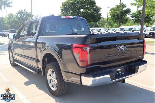 AGATE BLACK METALLIC 2025 Ford F-150 XLT