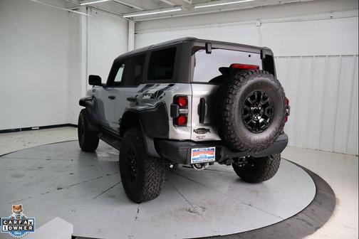 ICONIC SILVER METALLIC 2024 Ford Bronco Raptor