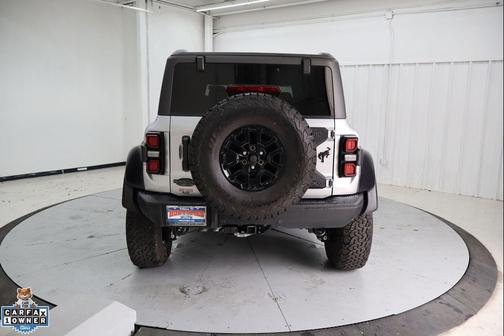ICONIC SILVER METALLIC 2024 Ford Bronco Raptor