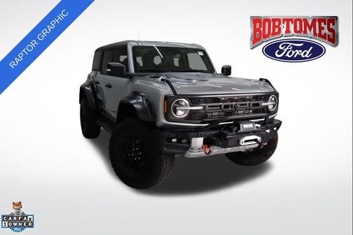 ICONIC SILVER METALLIC 2024 Ford Bronco Raptor