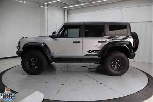 ICONIC SILVER METALLIC 2024 Ford Bronco Raptor