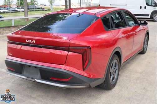 Currant Red 2025 Kia K4 LXS