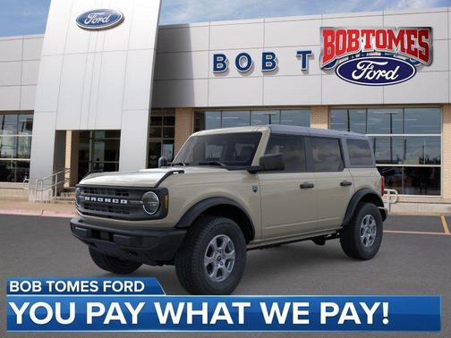 DESERT SAND 2026 Ford Bronco Big Bend