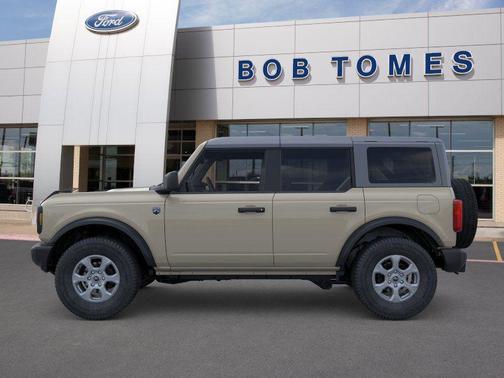 DESERT SAND 2026 Ford Bronco Big Bend