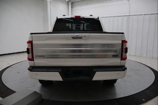 STAR WHITE METALLIC TRICOAT 2021 Ford F-150 Limited