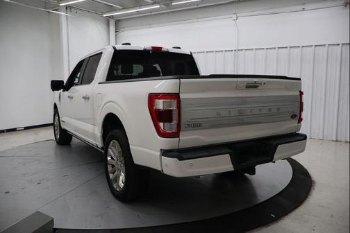 STAR WHITE METALLIC TRICOAT 2021 Ford F-150 Limited