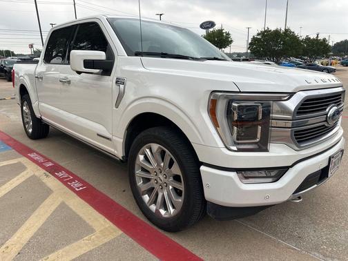 STAR WHITE METALLIC TRICOAT 2021 Ford F-150 Limited